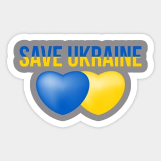 Stand with Ukraine Sticker